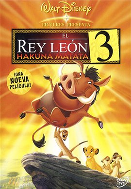 El Rey Leon 3 Hakuna Matata 2004